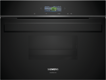 Siemens CD914GXB1 - iQ700, Dampfgarer,  Schwarz, 60 x 45 cm, 5 Jahre Garantie!